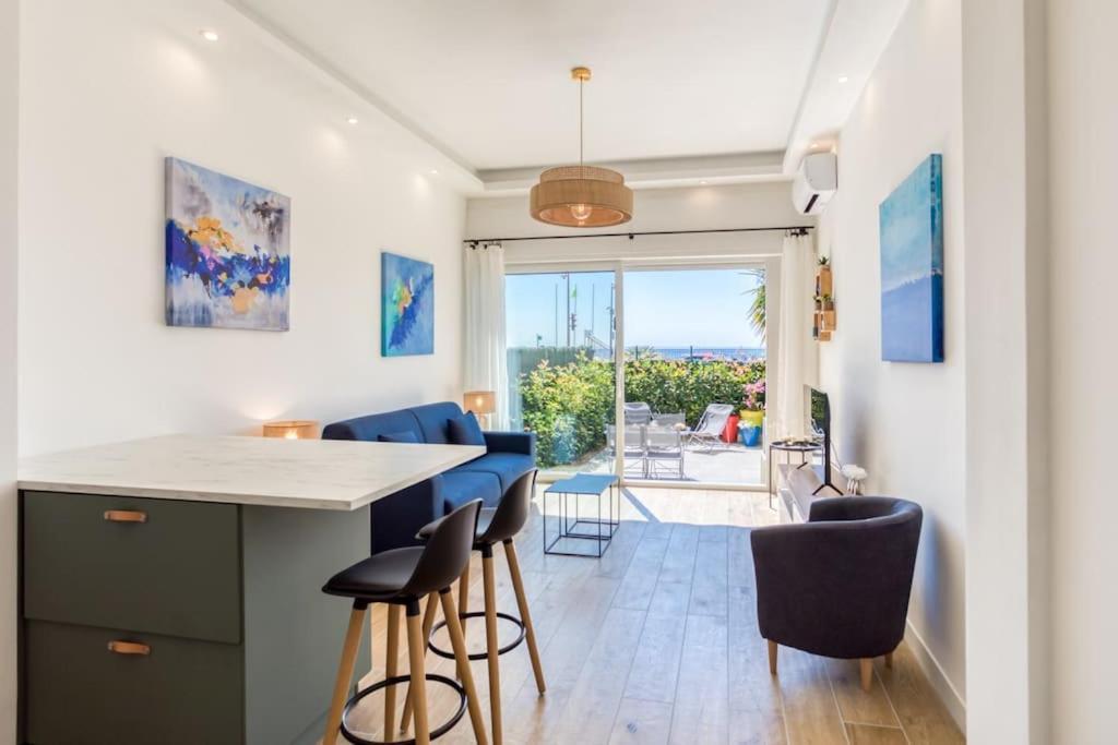 #43 Design Studio Terrace Ac Wifi Sea View 1Min Beach Nice Exterior photo