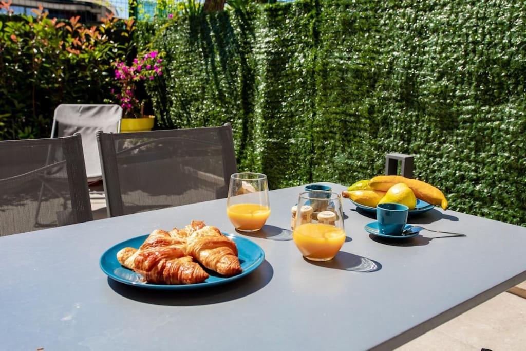 #43 Design Studio Terrace Ac Wifi Sea View 1Min Beach Nice Exterior photo