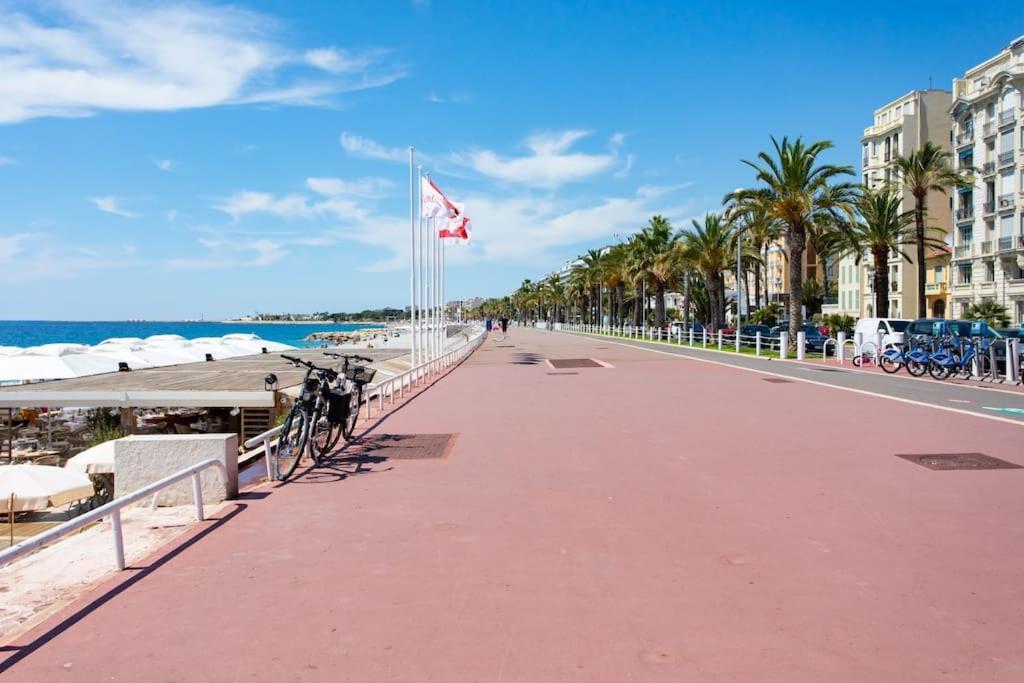 #43 Design Studio Terrace Ac Wifi Sea View 1Min Beach Nice Exterior photo