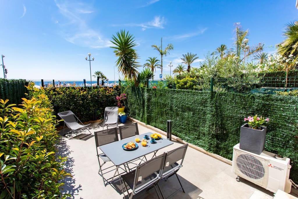 #43 Design Studio Terrace Ac Wifi Sea View 1Min Beach Nice Exterior photo