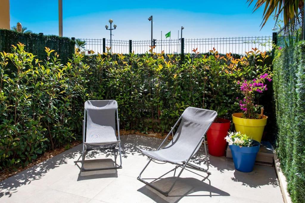 #43 Design Studio Terrace Ac Wifi Sea View 1Min Beach Nice Exterior photo